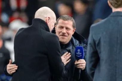 萨默尔力挺埃贝尔：该反击的时候要反击，不能总逆来顺受