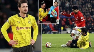 胡梅尔斯被判点球，违背足球运动的初衷的判罚